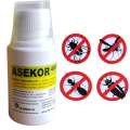 ASEKOR 400 PLUS Koncentrat Uniwersalny Preparat na Owady Latające i Biegające 100ml