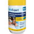 bluExpert Tabletki Multifunkcyjne Chlor do Basenu Dezynfekuje i Klaruje Wodę 800g na 160000l