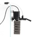 Aquael Turbo Mini Filtr Wewnętrzny Gąbkowy Do Akwarium 10-80L 320l/h