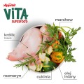 Comfy Appetit Vita SUPERFOOD Monobiałkowa Karma Mokra dla Psa KRÓLIK 92% Mięsa 400g