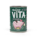 Comfy Appetit Vita SUPERFOOD Monobiałkowa Karma Mokra dla Psa WIEPRZOWINA 92% Mięsa 400g