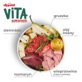 Comfy Appetit Vita SUPERFOOD Monobiałkowa Karma Mokra dla Psa WIEPRZOWINA 92% Mięsa 400g