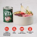 Comfy Appetit Vita SUPERFOOD Monobiałkowa Karma Mokra dla Psa WIEPRZOWINA 92% Mięsa 400g