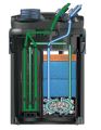 OASE BioMaster 250 Filtr Zewnętrzny z Prefiltrem do Akwarium do 250l