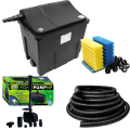 FILTR ZESTAW DO OCZKA 8000L + POMPA 2000L/H + WĄŻ