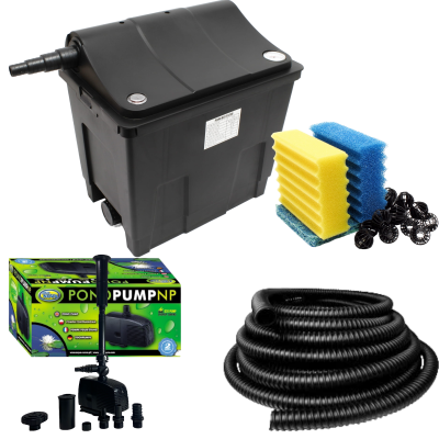 FILTR ZESTAW DO OCZKA 8000L + POMPA 2000L/H + WĄŻ