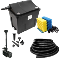FILTR ZESTAW DO OCZKA 8000L + POMPA 2000L/H + WĄŻ