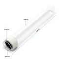 Tubus Szklany Do Lampy Filtra SunSun CPF-20000 36W