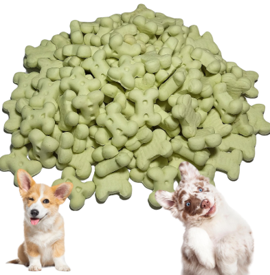 Ciastka dla Psa Puppy Treats Mint Treserki Ciasteczka Miętowe na Oddech dla Psów 1kg Art. 33