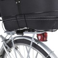 Trixie Tylny Kosz Torba Transporter dla Psa Kota do 6 kg na Rower na Bagażnik 29x42x48cm