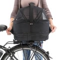 Trixie Tylny Kosz Torba Transporter dla Psa Kota do 6 kg na Rower na Bagażnik 29x42x48cm