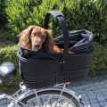 Trixie Tylny Kosz Torba Transporter dla Psa Kota do 6 kg na Rower na Bagażnik 29x42x48cm