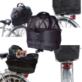 Trixie Tylny Kosz Torba Transporter dla Psa Kota do 6 kg na Rower na Bagażnik 29x42x48cm