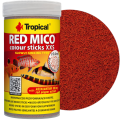 TROPICAL RED MICO COLOUR STICKS XXS Wybarwiający Pokarm dla Ryb 250ml/125g