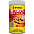 TROPICAL RED MICO COLOUR STICKS XXS Wybarwiający Pokarm dla Ryb 250ml/125g