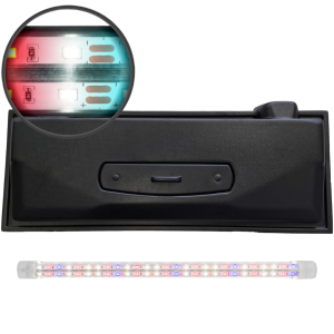 Diversa Selecto Pokrywa Prosta Do Akwarium 80x30cm LED Expert KOLOR PLANT