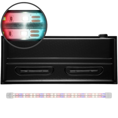 Diversa Selecto Pokrywa Prosta Do Akwarium 120x50cm LED Expert KOLOR PLANT