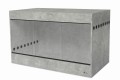 Diversa Solidne Terrarium z Płyty Meblowej z Wentylacją z NADSTAWKĄ 150x80x92cm Beton