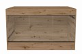 Diversa Solidne Terrarium z Płyty Meblowej z Wentylacją z NADSTAWKĄ 150x80x92cm Dąb Artisan