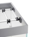 AQUAEL OPTI SET 130L 60x40x60cm Zestaw Akwarium 2x10W LED SZARY