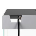 AQUAEL OPTI SET 130L 60x40x60cm Zestaw Akwarium 2x10W LED SZARY