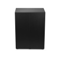 AQUAEL OPTI SET Szafka Pod Akwarium 130 60x40x80cm CZARNA
