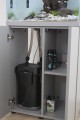 AQUAEL OPTI SET Szafka Pod Akwarium 130 60x40x80cm CZARNA