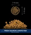 Savory Karma Sucha dla Kotów Dorosłych CATFRESH SALMON&WHITE FISH Łośoś i Białe Ryby 400g