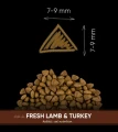 Savory Karma Sucha dla Kotów Dorosłych SENS FRESH LAMB&TURKEY Jagnięcina z Indykiem 400g