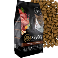 Savory Karma Sucha dla Kotów Dorosłych SENS FRESH LAMB&TURKEY Jagnięcina z Indykiem 400g