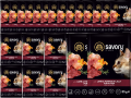 Savory Mokra Karma dla Kociąt POUCH LAMB&PUMPKIN Jagnięcina z Dynią PAKIET 22x85g