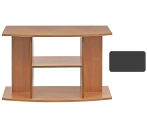 Szafka pod Akwarium profil Budget 80x35x60cm GRAFIT