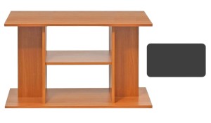Szafka pod Akwarium proste Budget 80x35x60cm GRAFIT