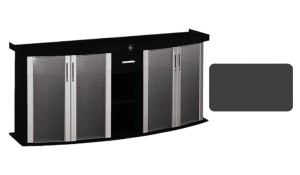 Szafka pod Akwarium profilowane Modern 200x80x77cm GRAFIT