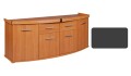 Szafka pod Akwarium profilowane Solid 200x60x75cm GRAFIT