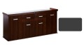 Szafka pod Akwarium proste Solid 200x80x75cm GRAFIT