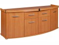 Szafka pod Akwarium profilowane Solid 200x80x75cm GRAFIT