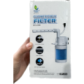 Jeneca IPF-010 Wydajny Filtr Wewnętrzny z Deszczownicą 500l/h 8W do Akwarium do 100l