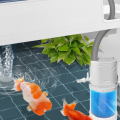 Jeneca IPF-010 Wydajny Filtr Wewnętrzny z Deszczownicą 500l/h 8W do Akwarium do 100l