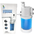Jeneca IPF-010 Wydajny Filtr Wewnętrzny z Deszczownicą 500l/h 8W do Akwarium do 100l