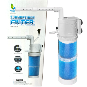 Jeneca IPF-020 Wydajny Filtr Wewnętrzny z Deszczownicą 1000l/h 15W do Akwarium do 200l