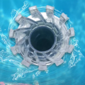 Jeneca YM-03 Skimmer Filtr Powierzchniowy do Akwarium 300l/h 5W