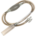Jeneca AS-777 Odmulacz Akwariowy Duży z Zaworem, Pompką i Wężem 120cm GRAVEL CLEANER