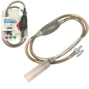 Jeneca AS-777 Odmulacz Akwariowy Duży z Zaworem, Pompką i Wężem 120cm GRAVEL CLEANER