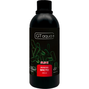 GT AQUA Booster Bacto 200ml Starter Biologiczny Bakterie do Akwarium 200ml na 800l Wody