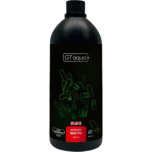 GT AQUA Booster Bacto 500ml Starter Biologiczny Bakterie do Akwarium 500ml na 2000l Wody