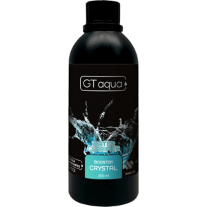 GT AQUA Booster Crystal 200ml Środek do Klarowania i Filtracji Wody w Akwarium 200ml na 1200l Wody