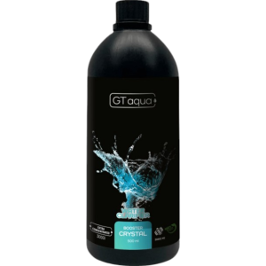 GT AQUA Booster Crystal 500ml Środek do Klarowania i Filtracji Wody w Akwarium 500ml na 3000l Wody