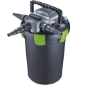 Filtr Ciśnieniowy do Oczka Wodnego z Lampą UV-C 11W Aqua Nova NFF-9000 do Oczka 9000l