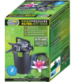 Filtr Ciśnieniowy do Oczka Wodnego z Lampą UV-C 11W Aqua Nova NFF-9000 do Oczka 9000l